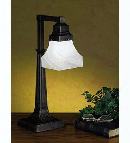 Meyda Tiffany Country Bungalow 1-light Desk Lamp