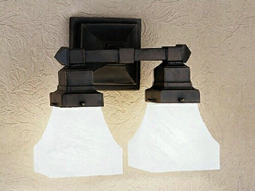 Meyda Tiffany Country Bungalow 2-light Wall Sconce