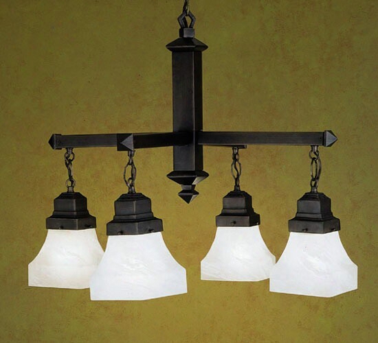 Meyda Tiffany Country Bungalow 4-light Chandelier