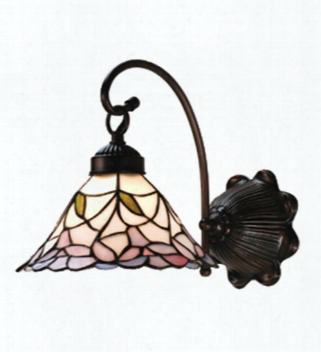 Meyda Tiffany Daffodil Bell 1-light Wall Sconce