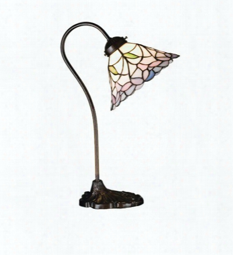 Meyda Tiffany Daffodil Bell Desk Lamp