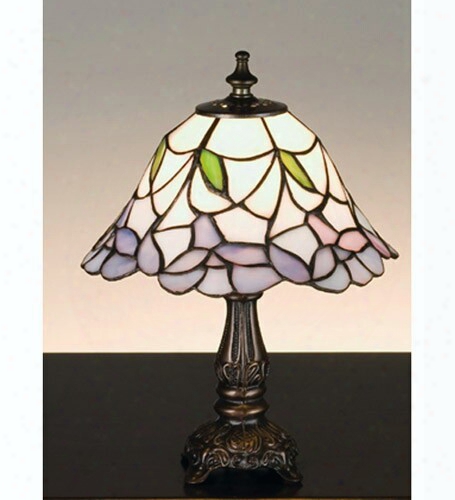 Meyda Tiffany Daffodil Bell Mini Lamp