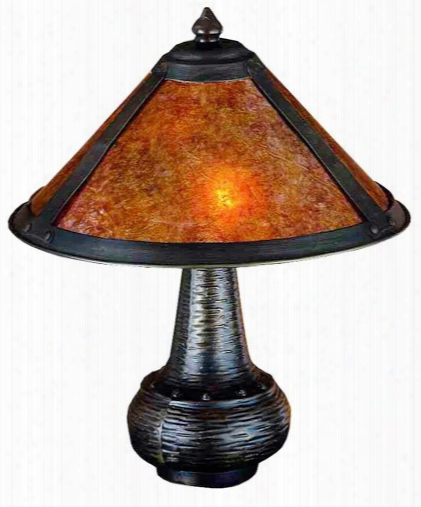 Meyda Tiffany Dirk Van Erp Remote Base Accent Lamp