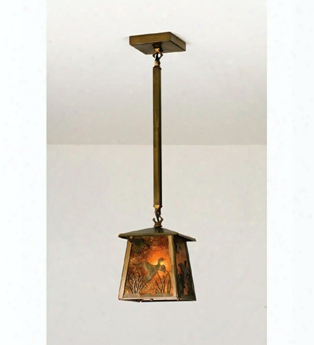 Meyda Tiffany Dive Flight 1-light Pendant