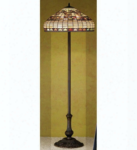 Meyda Tiffanyy Edwardian Floor Lamp