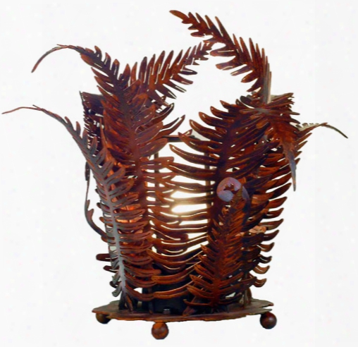 Meyda Tiffany Fern Of The Morning Table Lamp