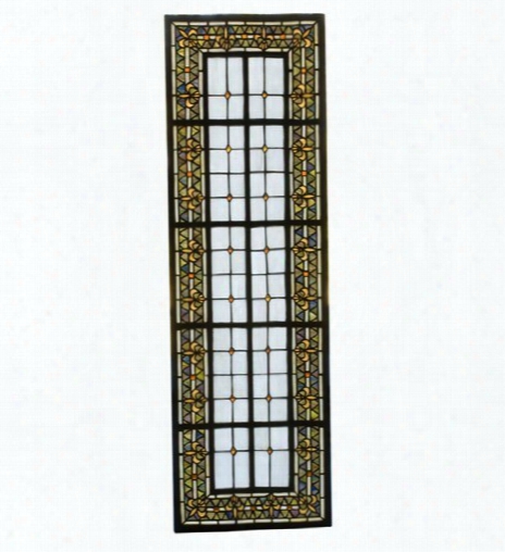 Meyda Tiffany Fleur-de-lis Ceiling Panel