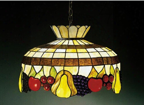 Meyda Tiffany Fruit 1-light Pendant