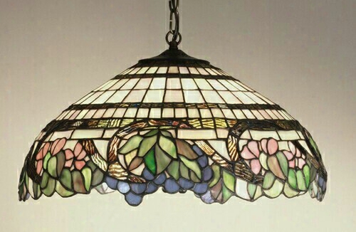 Meyda Tiffany Handel Grapevine 3-light Pendant