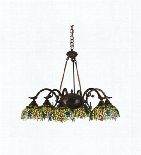 Meyda Tiffany Honey Locust 6-light Chandelier