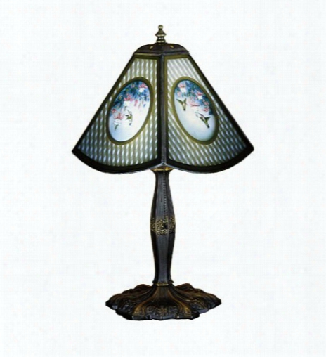 Meyda Tiffany Hummingbirds Accent Lamp