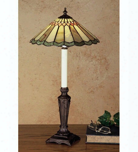 Meyda Tiffany Jadestone Carousel Buffet Lamp