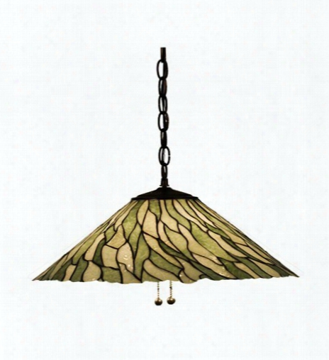 Meyda Tiffany Jadestone Willow 3-light Pendant