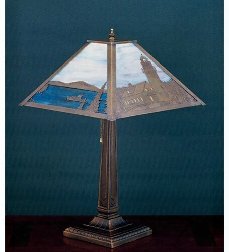 Meyda Tiffany Lighthouse Bay Table Lamp