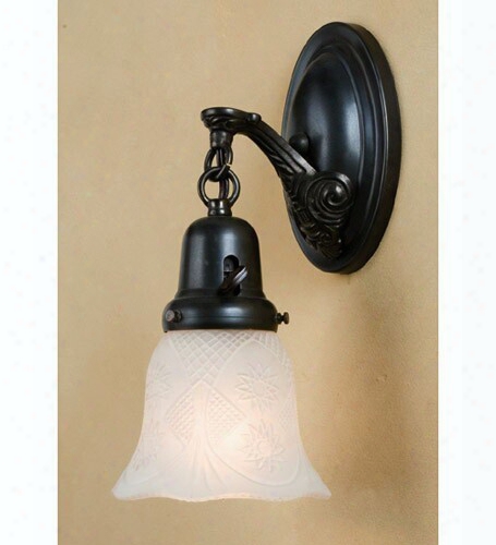 Meyda Tiffany Manfield 1-light Wall Sconce