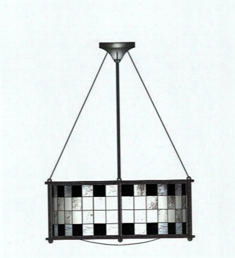 Meyda Tiffany Metropolis 3-light Pendant