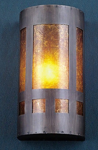 Meyda Tiffany Mica Missions Wall Sconce