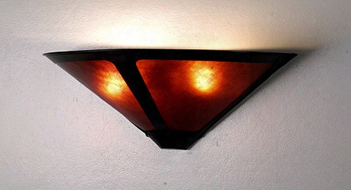 Meyda Tiffany Mica Sconce