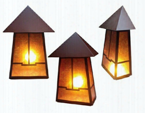 Meyda Tiffany Mission 2-light Wall Sconce - Natural Rust