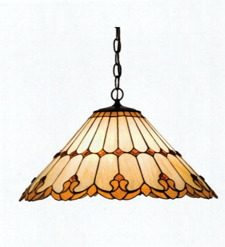 Meyda Tiffany Nouveau Cone 3-light Pendant