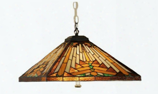 Meyda Tiffany Nuevo Mission 4-light Pendant