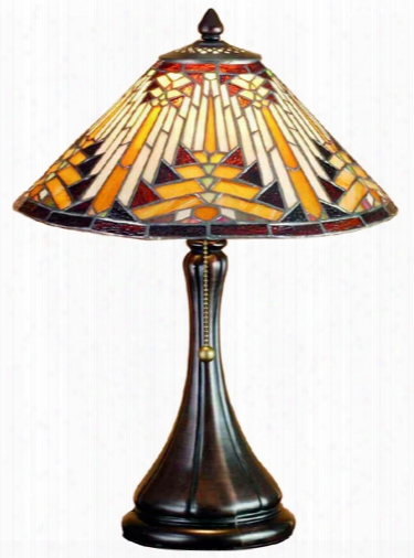 Meyda Tiffany Nuevo Mission Accent Lamp