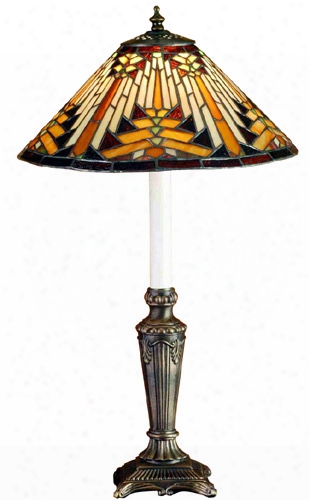 Meyda Tiffany Nuevo Mission Buffet Lamp