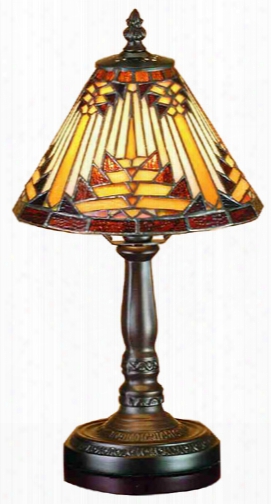 Meyda Tiffany Nuevo Mission Mini Lamp