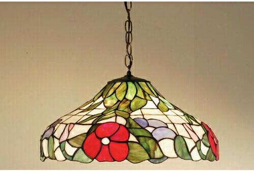 Meyda Tiffany Peony 1-light Pendant