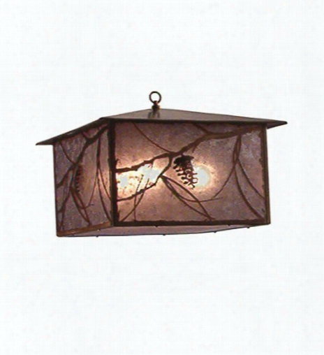 Meyda Tiffany Pinecone 4-light Lantern