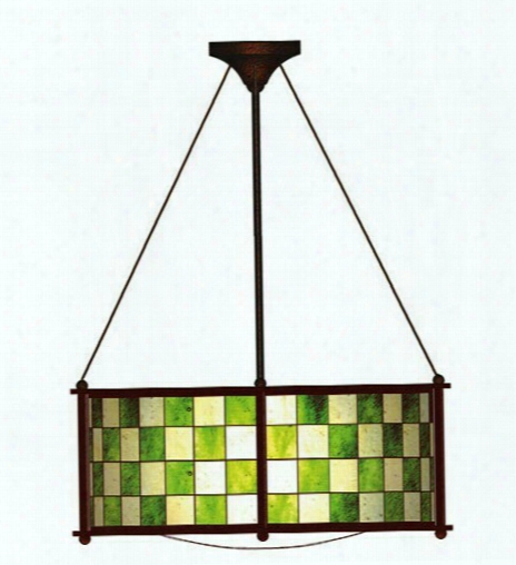 Meyda Tiffany Plaza 3-light Pendant