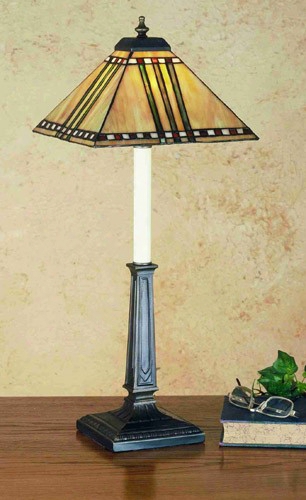 Meyda Tiffany Prairie Corn Buffet Lamp