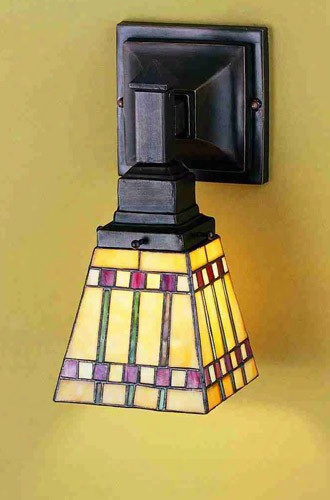 Meyda Tiffany Prairie Corn Wall Sconce