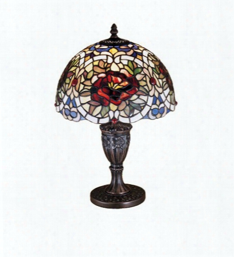 Meyda Tiffany Renaissance Rose Accent Lamp