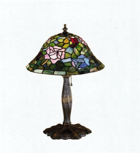 Meyda Tiffany Rosebush Accent Lamp