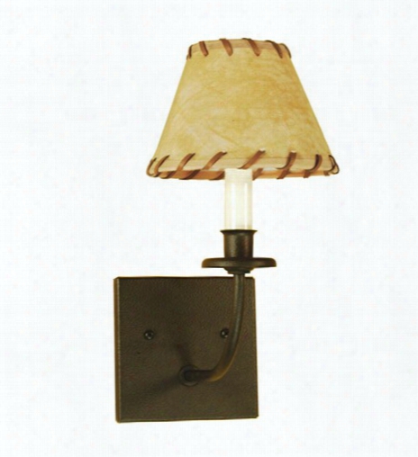 Meyda Tiffany Rustic Lodge 1-light Sconce