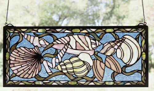 Meyda Tiffany Seashells Window