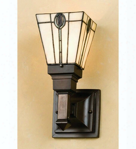 Meyda Tiffany Spear Mission 1-light Wall Sconce