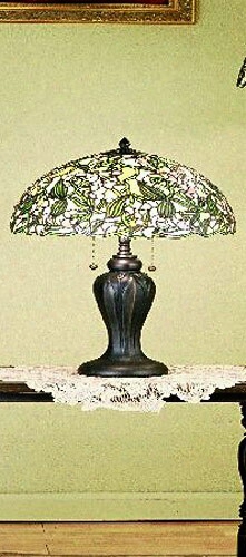 Meyda Tiffany Sweet Pea Table Lamp