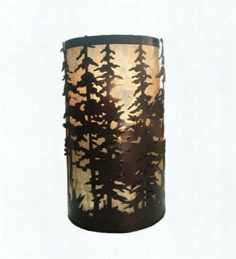 Meyda Tiffany Tall Pines 2-light Wall Sconce