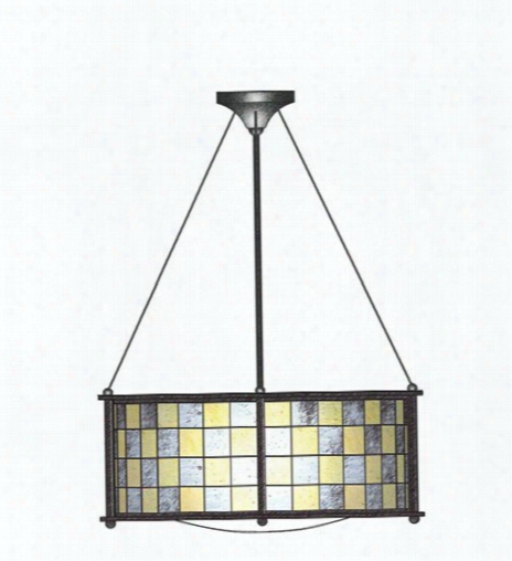 Meyda Tiffany Tessella 3-light Pendant