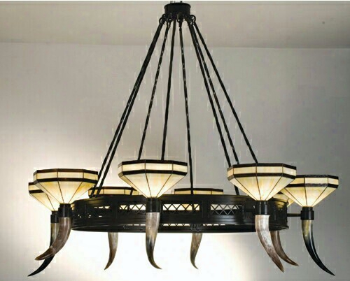 Meyda Tiffany Top Ridge 8-light Chandelier