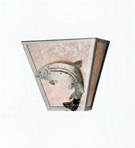 Meyda Tiffany Trout 2-light Wall Sconce