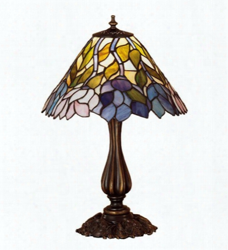 Meyda Tiffany Wisteria Accent Lamp