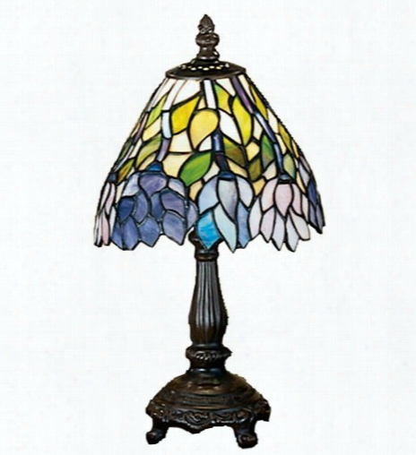 Meyda Tiffany Wisteria Mini Lamp