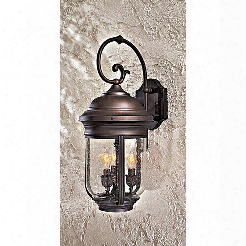 Minka-lavery Great Outdoors Amherst 3-light Wall Lantern