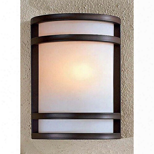 Minka-lavery Gteat Outdoors Bay View 1-light Wall Lantern Bronze