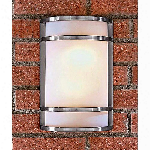 Minka-lavery Great Outdoors Bay View 2-light Wall Lantern Stainless