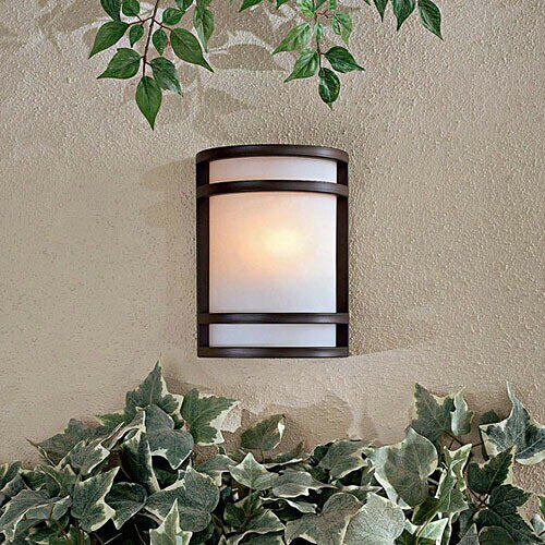 Minka-lavery Great Outdoors Bay View Es 1-light Wall Lantern 13 Watt