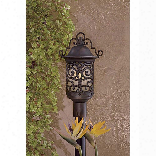 Minka-lavery Great Outdoors Chelsea Road Post-mount Lantern